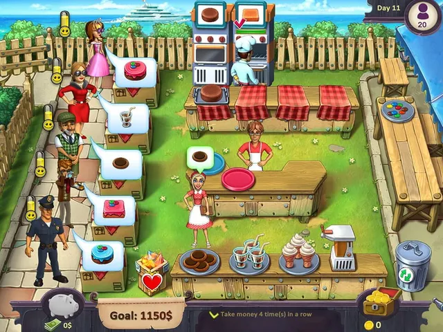 Katy & Bob: Cake Café