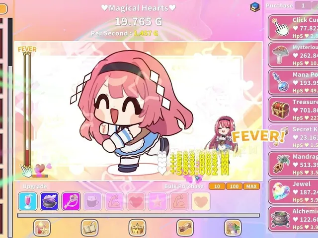 Kawaii Clicker Reborn