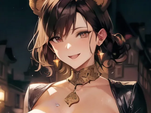 Kawaii Girls: Busty Bear