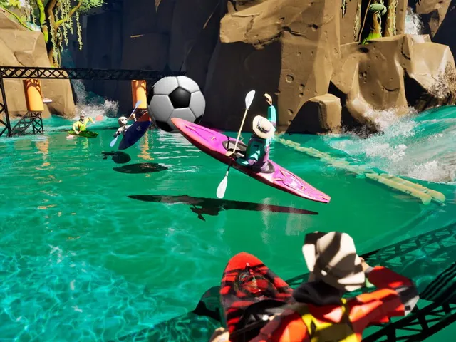 Kayak with Friends