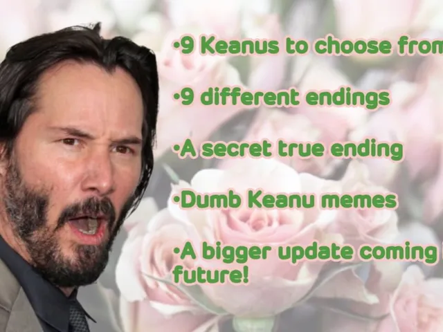 Keanu Reeves Dating Sim
