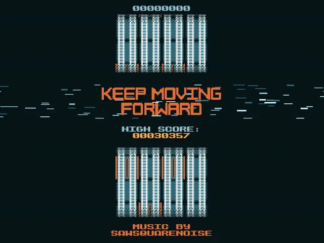 Keep Moving Forward