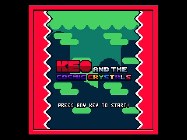 Keo and the Cosmic Crystals