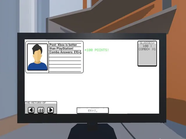 Keyboard Warrior Simulator