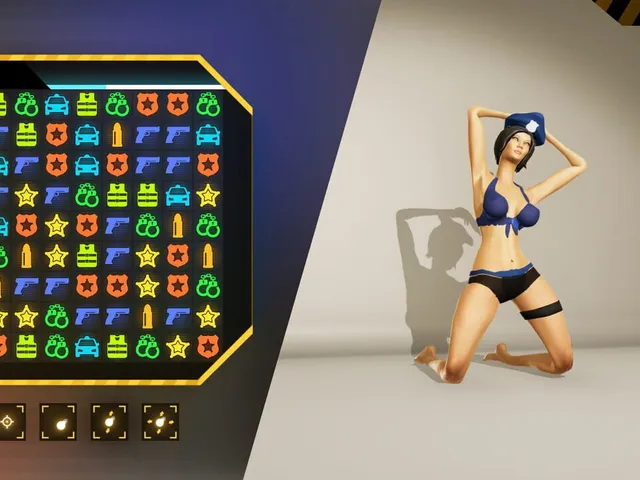Keyhole Spy: Erotic Police