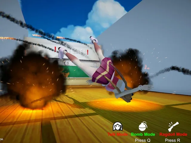 Kick the Anime Simulator