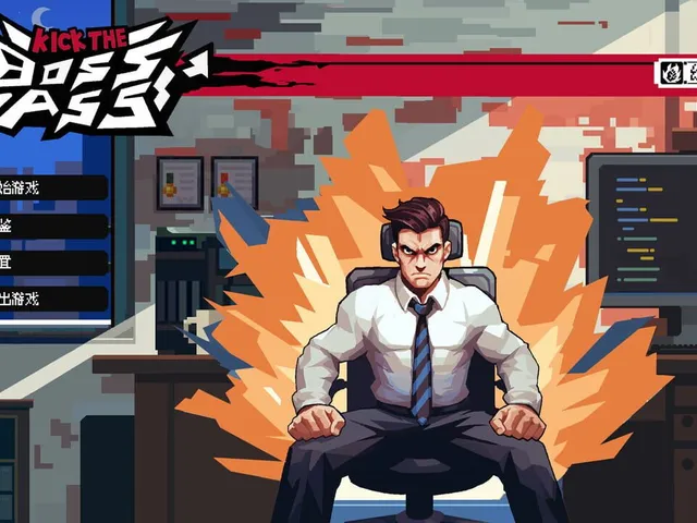 Kick the Boss's Ass