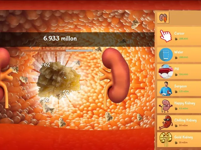 Kidney Stone Clicker