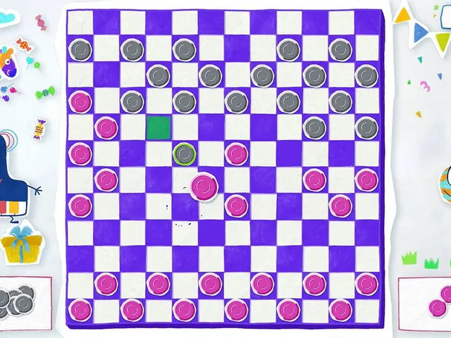 Kids Party Checkers