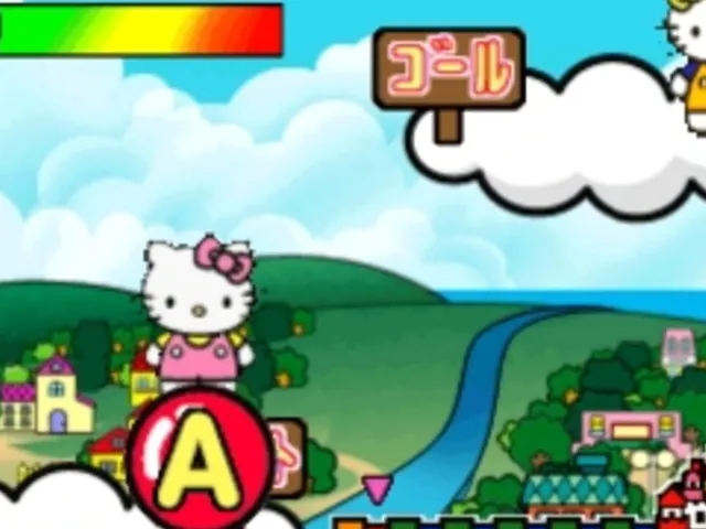 Kids Station: Hello Kitty no Oshaberi ABC