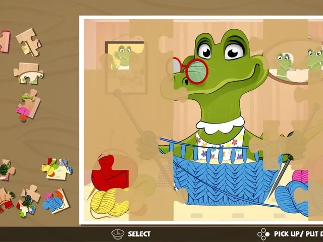Kids: Zoo Puzzle