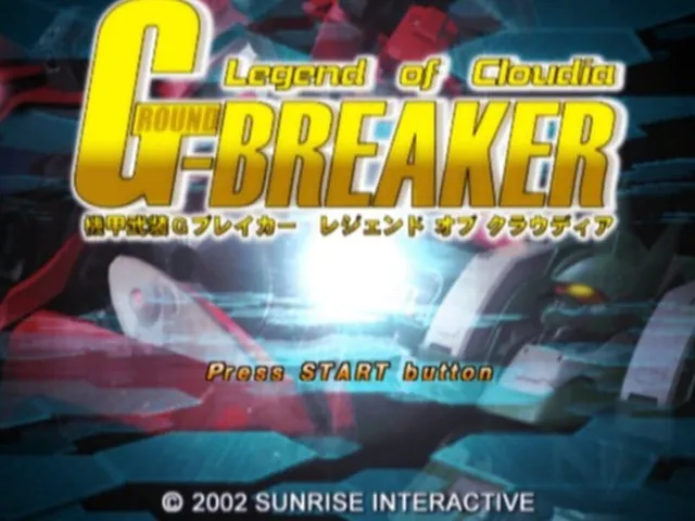 Kikou Busou G-Breaker: Legend of Cloudia