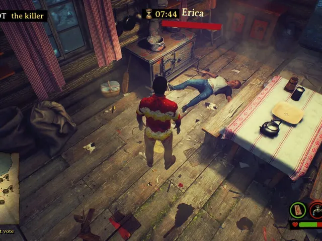 Killer in the Cabin