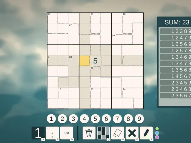 Killer Sudoku