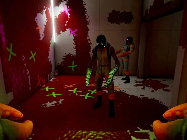 Killing Things With Your Friends