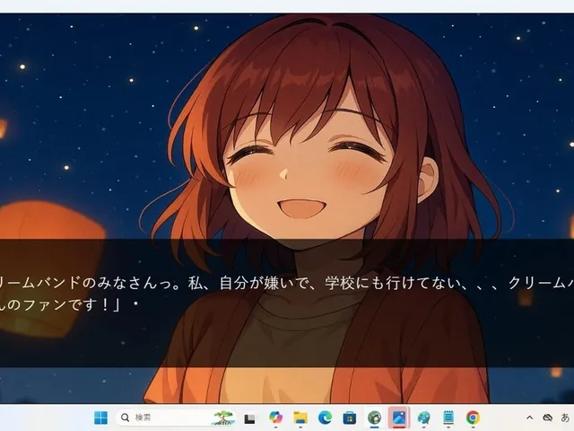Kimi no Shinzou to Cosmos wo Miru