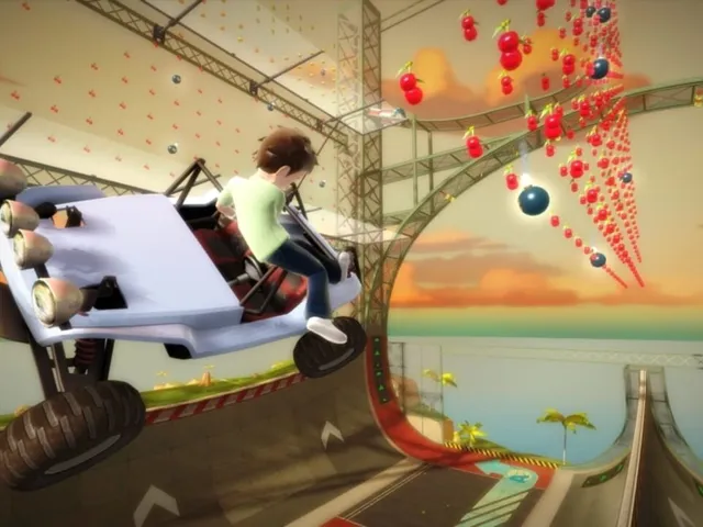 Kinect Joy Ride