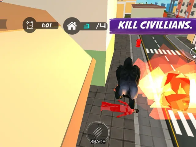 King Kong City Destroyer