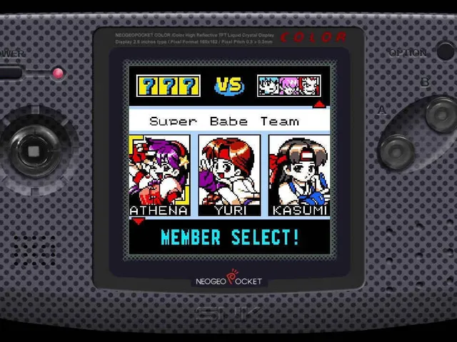 King of Fighters R-2