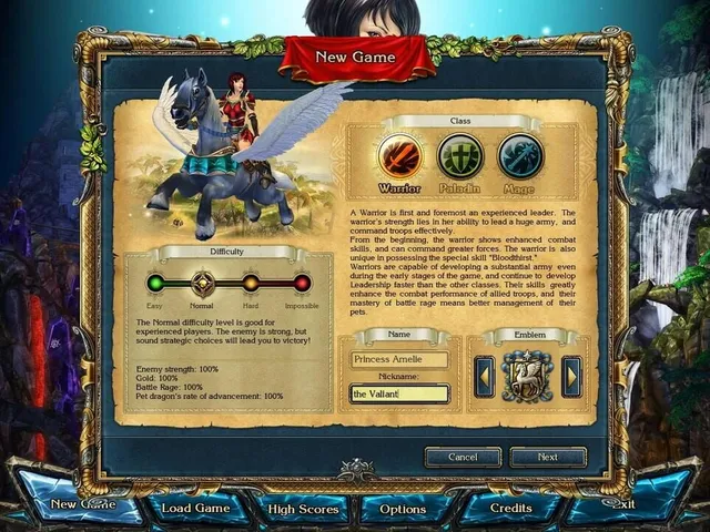 King's Bounty: Armored Princess