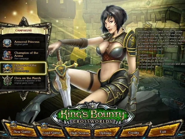 King's Bounty: Crossworlds