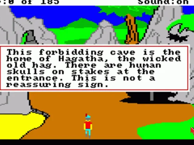 King's Quest II: Romancing the Throne