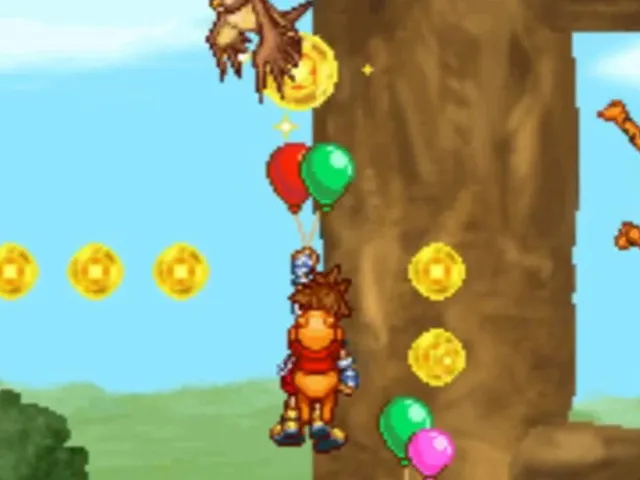 Kingdom Hearts Ballon Glider