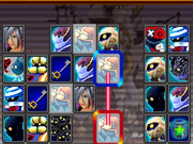 Kingdom Hearts Pair Card Battle