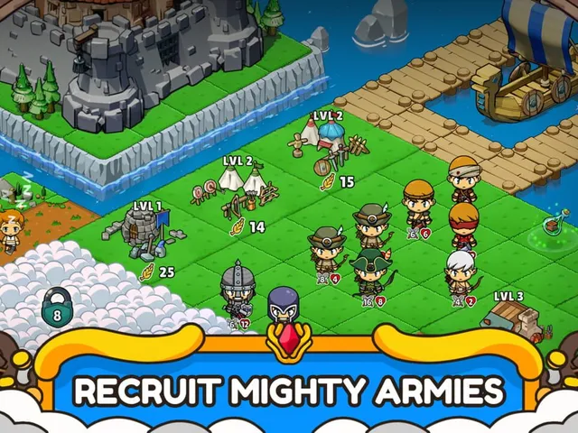 Kingdoms of Merge & Magic