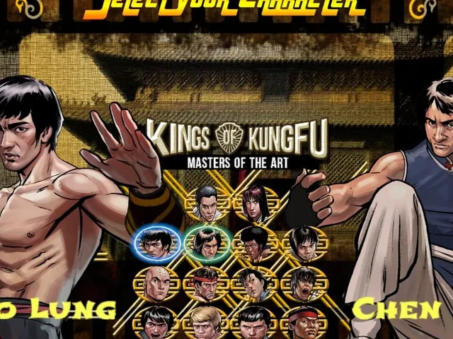 Kings of Kung Fu