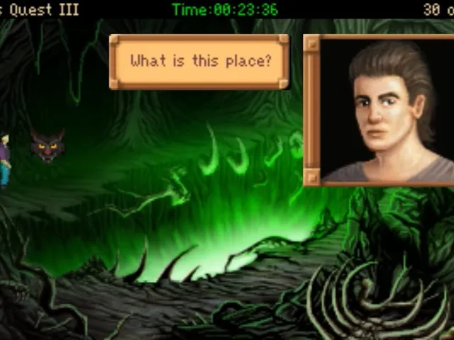 King's Quest III Redux: To Heir is Human