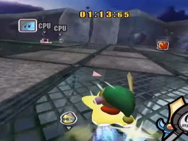 Kirby Air Ride