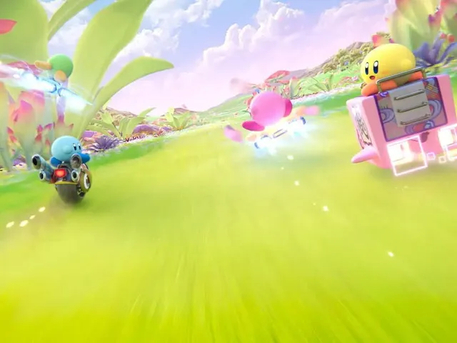 Kirby Air Riders
