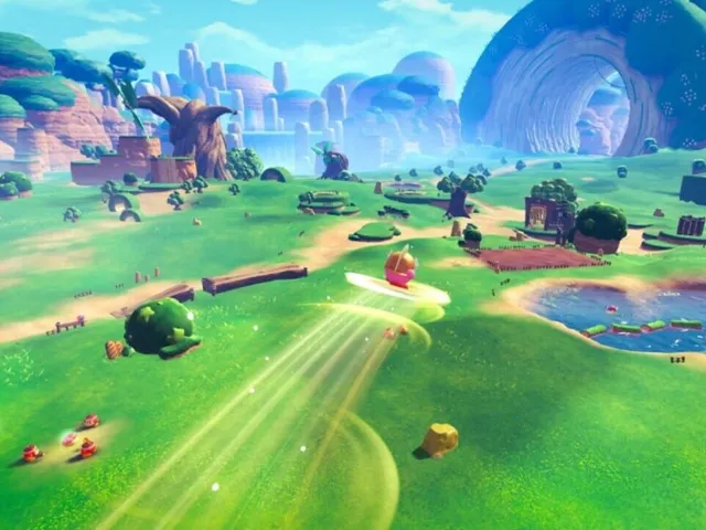 Kirby and the World Beyond