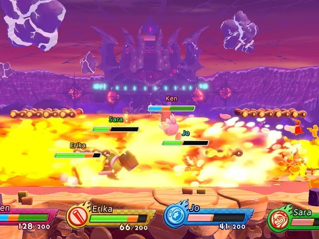 Kirby Fighters 2