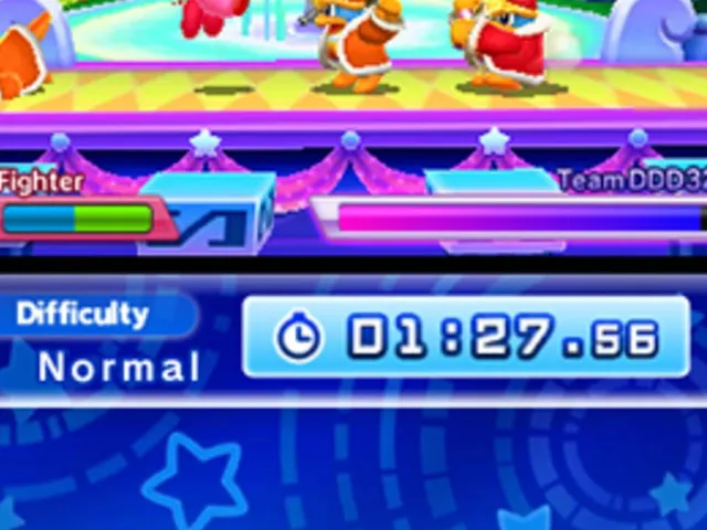 Kirby Fighters Deluxe