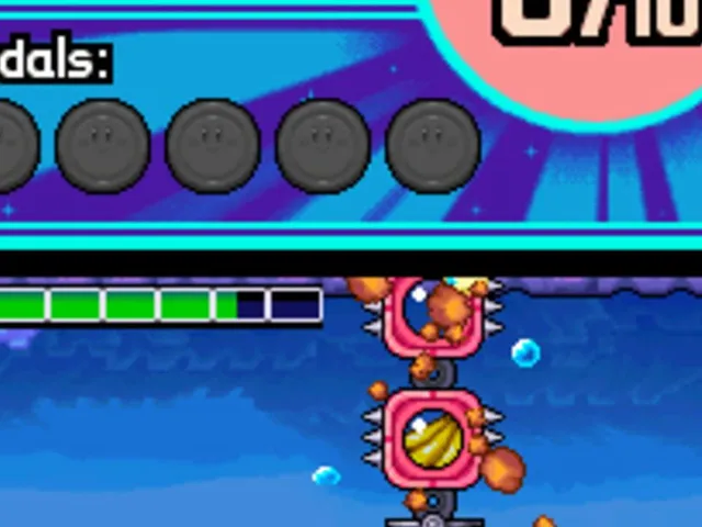 Kirby Mass Attack