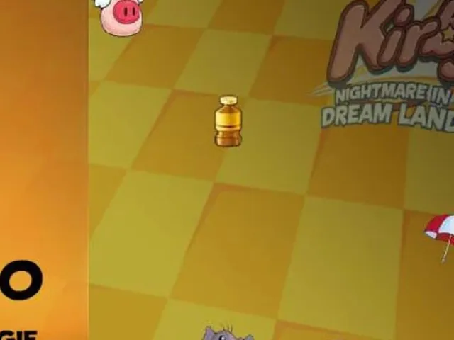 Kirby: Nightmare in Dream Land Kirby Mini-Game