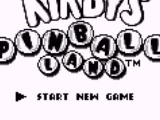 Kirby's Pinball Land