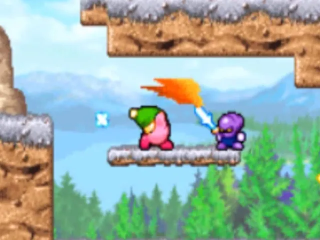 Kirby: Squeak Squad