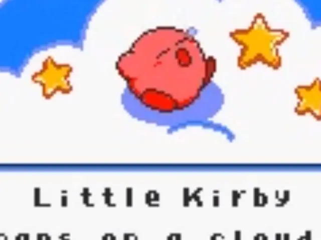 Kirby Tilt 'n' Tumble