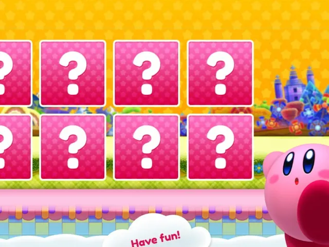 Kirby Triple Deluxe Match-Up