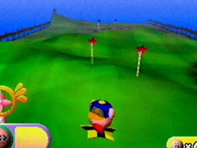 Kirby's Air Ride