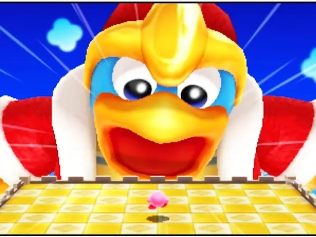 Kirby's Blowout Blast