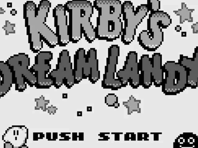 Kirby's Dream Land Plus