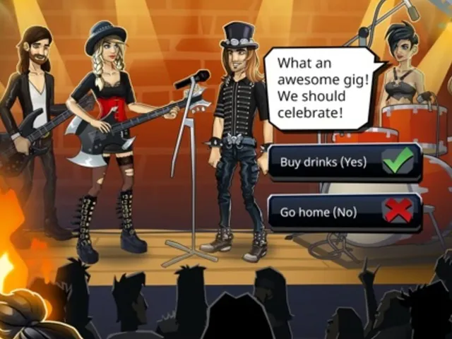 Kiss Rock City: Be A Rockstar