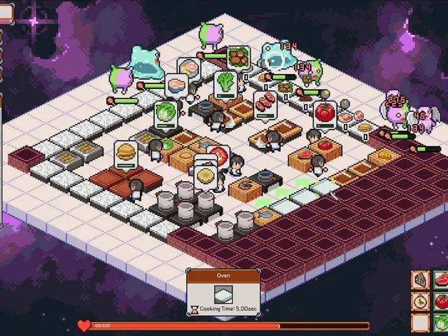 Kitchen Crisis