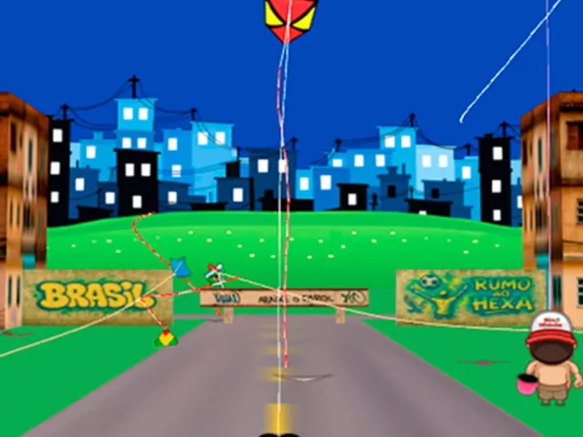 Kite Flying Simulator