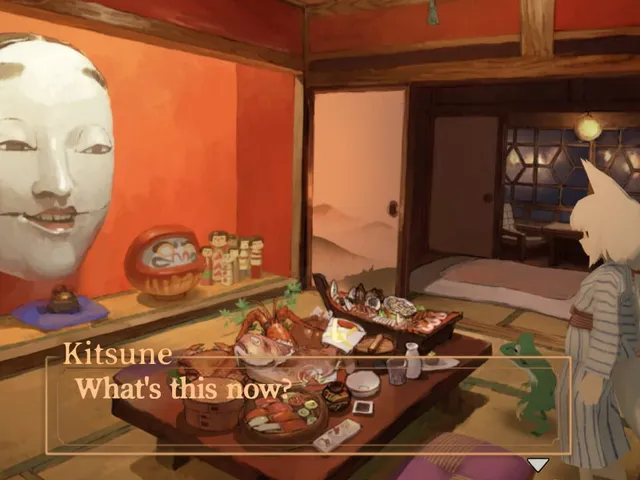 Kitsune: The Journey of Adashino