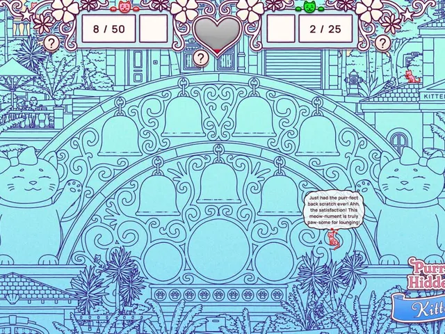 Kittenbay Cats - A Hidden Object Game